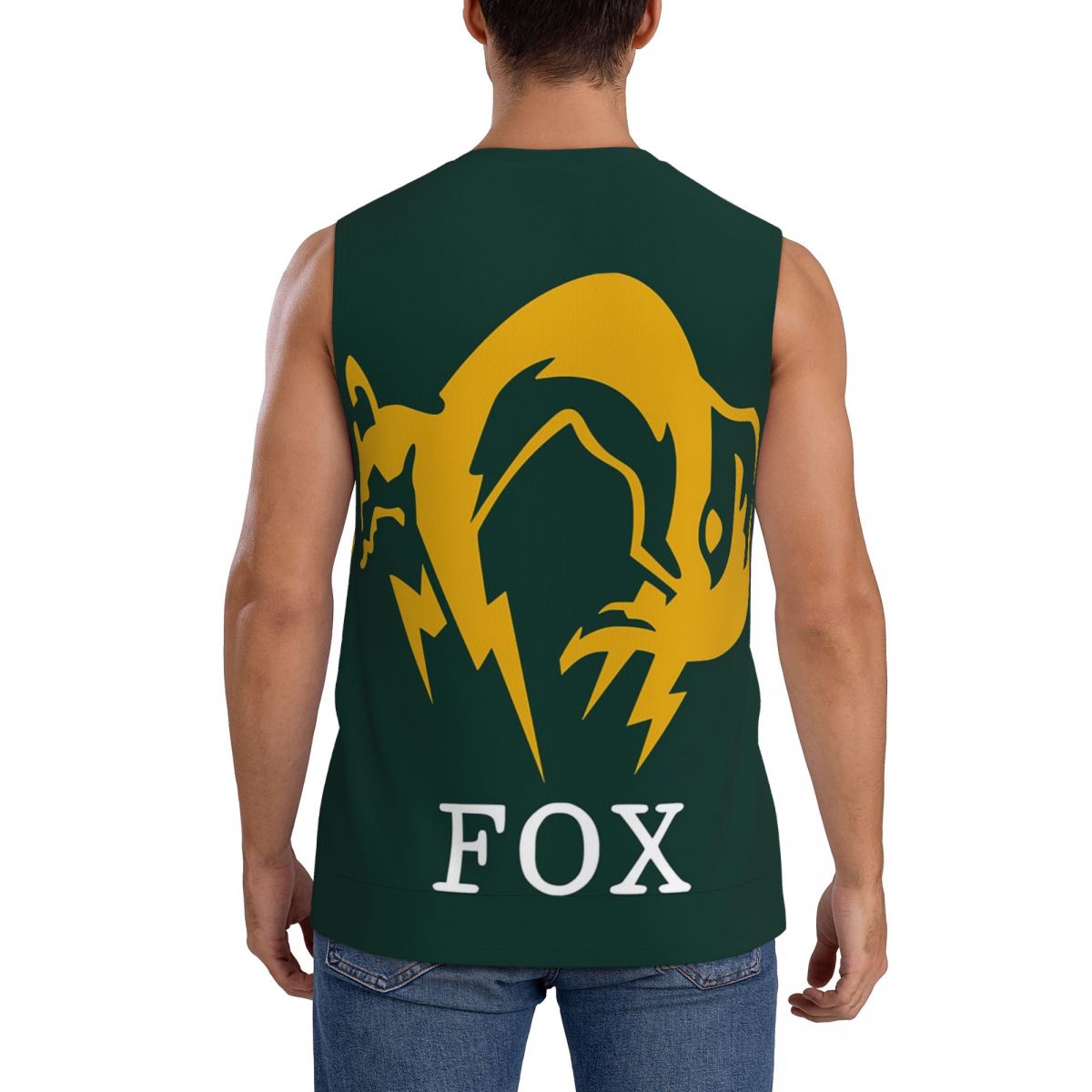 Metal Gear Solid Fox Heren mou - Running Gear Shop recensie en prijs