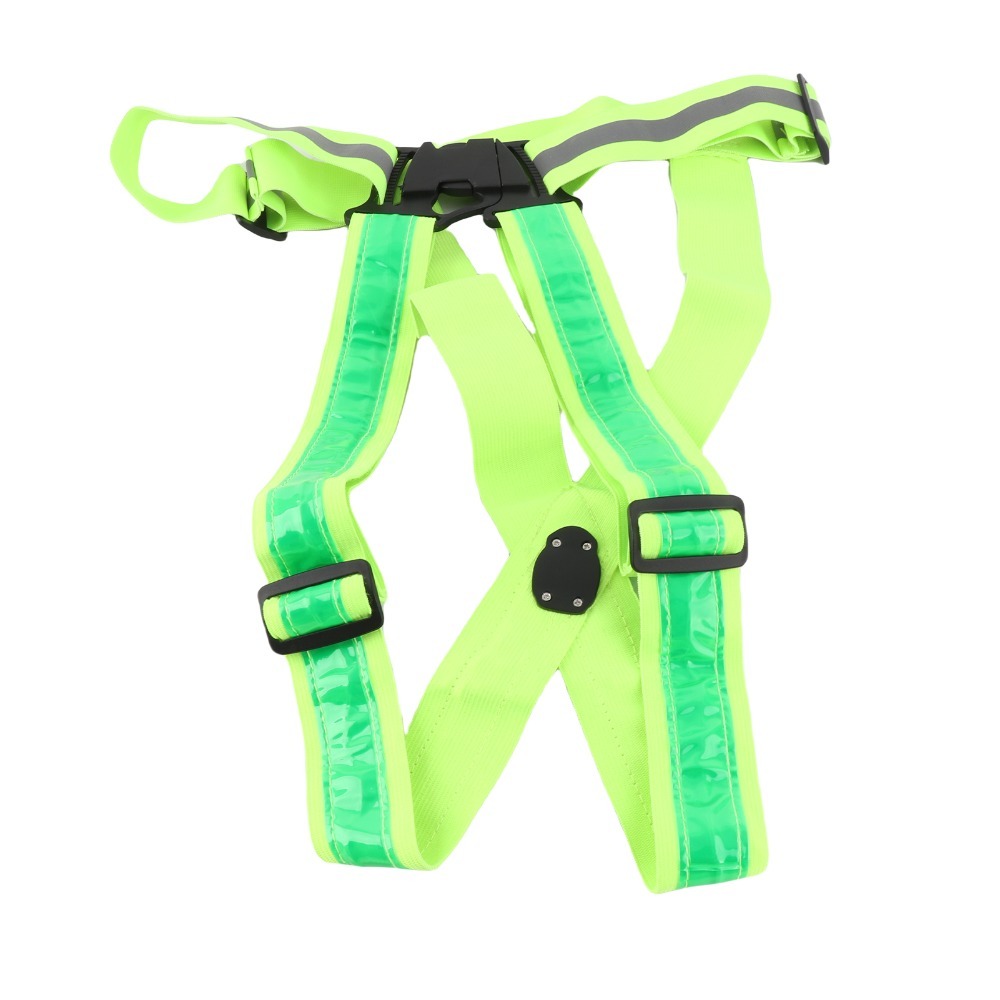 Nieuw polyester LED-veiligheid - Running Gear Lights recensie en prijs