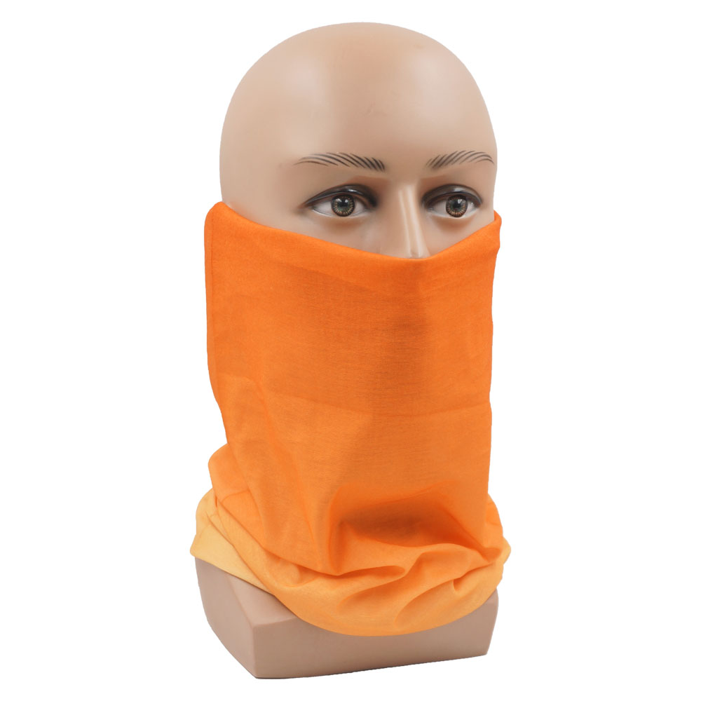 Oranje Gezicht Bandana Dames H - Running Gear Youtube recensie en prijs