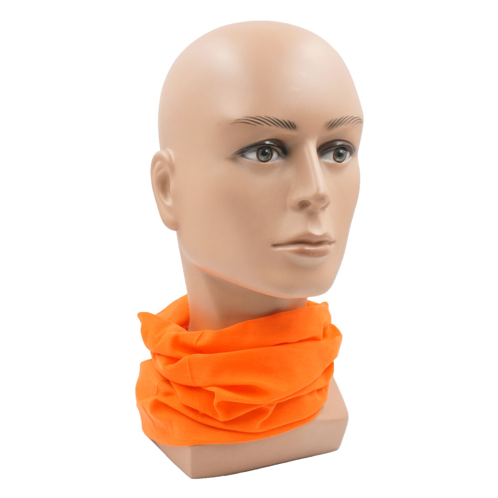Oranje Gezicht Bandana Dames H - Running Gear Youtube recensie en prijs