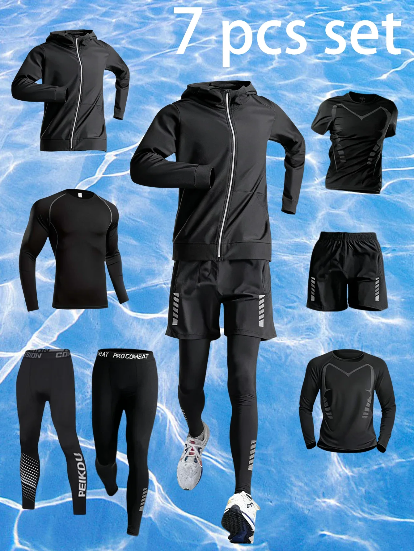 2026 Nieuwe sport-hardloopset  - New Gear Running recensie en prijs