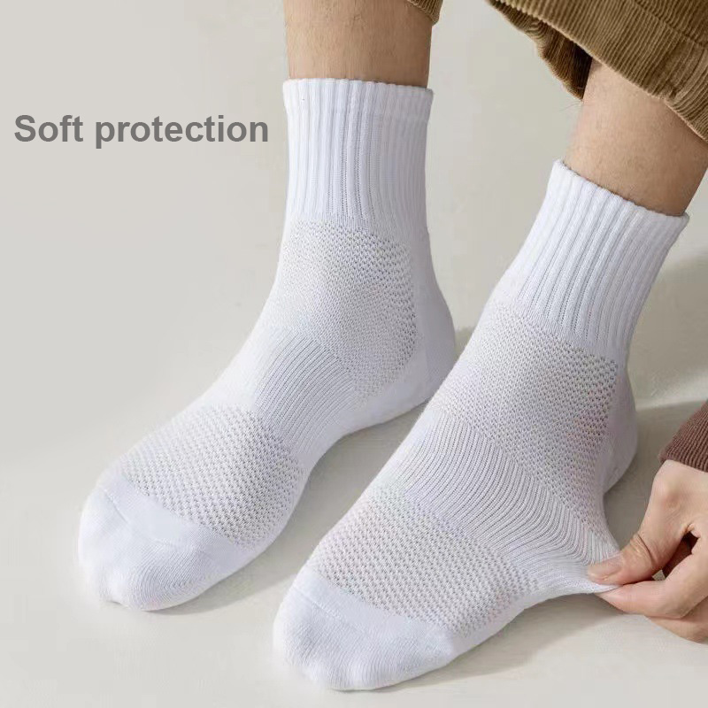 1 Paar Sokken Heren Katoen Deo - Anti Blister Sock recensie en prijs