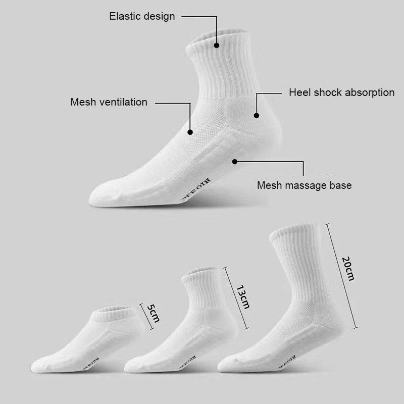 1 Paar Sokken Heren Katoen Deo - Anti Blister Sock recensie en prijs