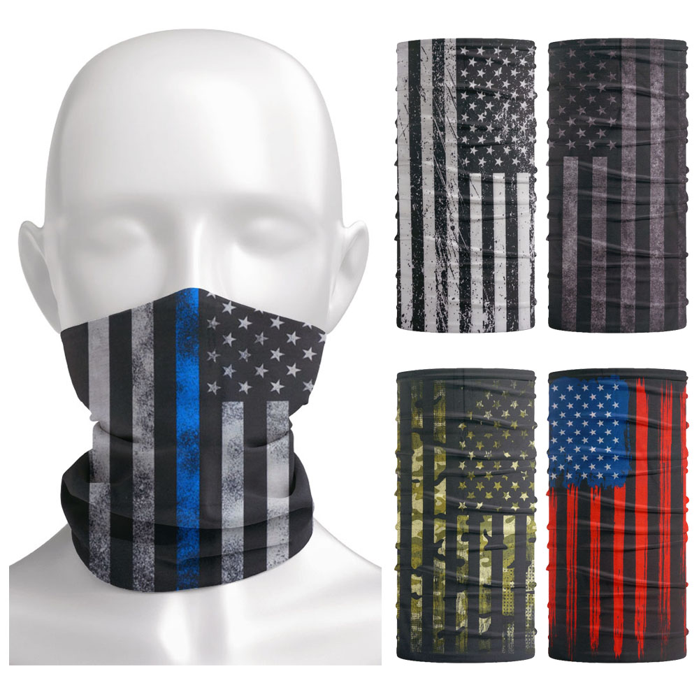 Aangepaste Amerika vlag nekbes - Running Gear Youtube recensie en prijs