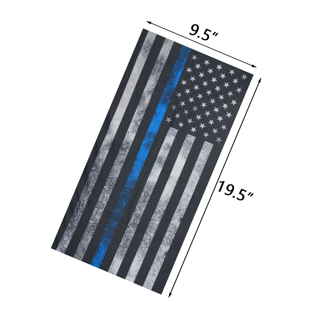 Aangepaste Amerika vlag nekbes - Running Gear Youtube recensie en prijs