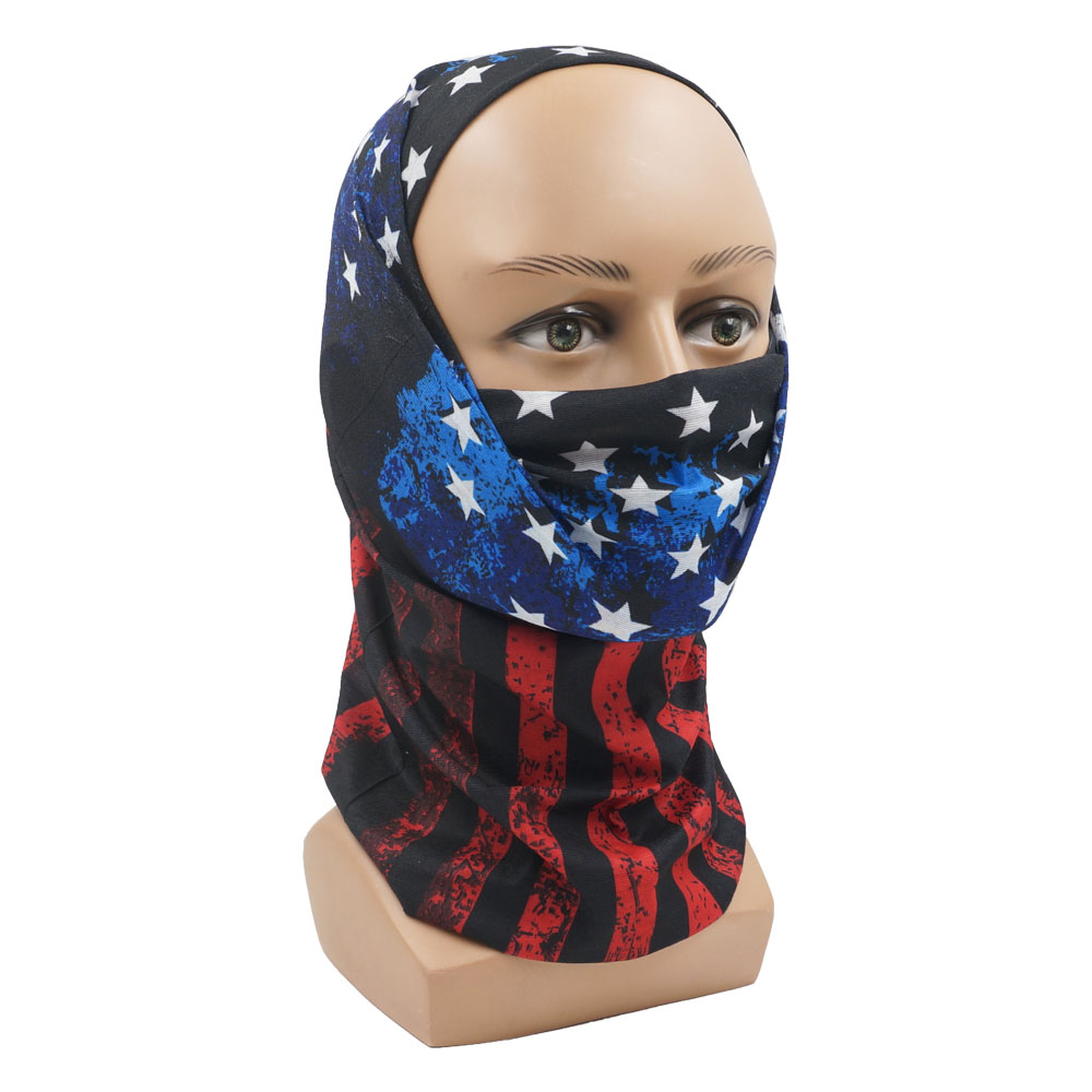 Aangepaste Amerika vlag nekbes - Running Gear Youtube recensie en prijs