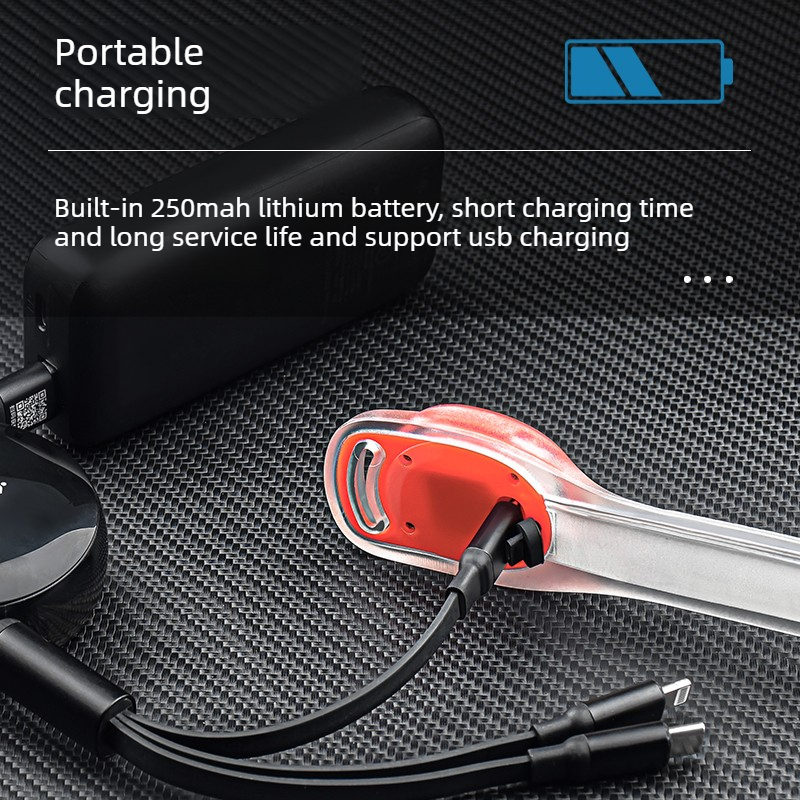 Oplaadbare LED-verlichte armba - New Gear Running recensie en prijs