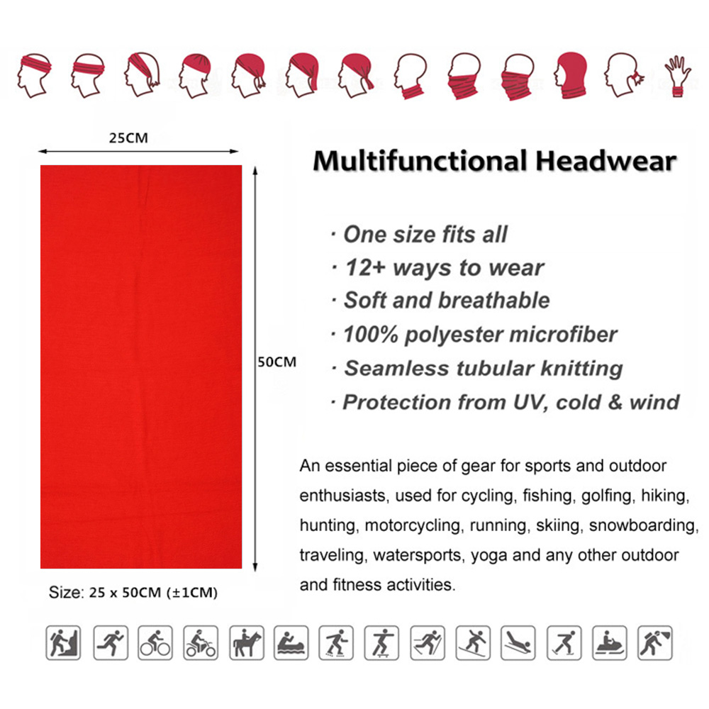 Zomer UV-bescherming Bandana N - Running Gear Youtube recensie en prijs
