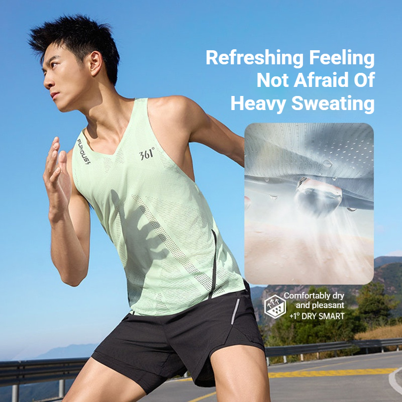 361 Degrees Furious Heren Spor - Running Gear Vest recensie en prijs