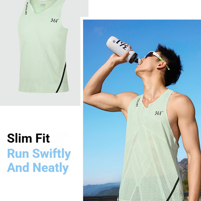361 Degrees Furious Heren Spor - Running Gear Vest recensie en prijs