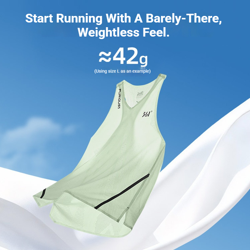 361 Degrees Furious Heren Spor - Running Gear Vest recensie en prijs