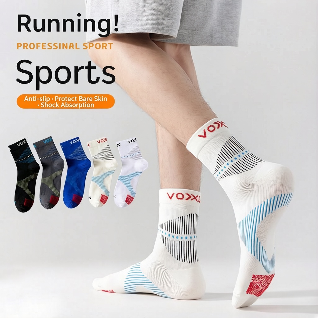 WRELS 1/2/3 paar hardloopsokke - Anti Blister Sock recensie en prijs