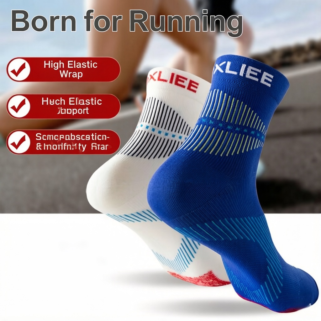 WRELS 1/2/3 paar hardloopsokke - Anti Blister Sock recensie en prijs