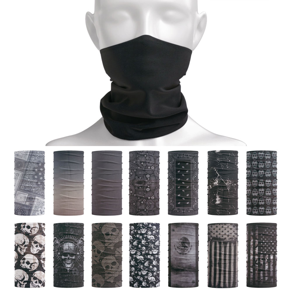 Donkere kleur buis halsdoek bu - Running Gear Youtube recensie en prijs