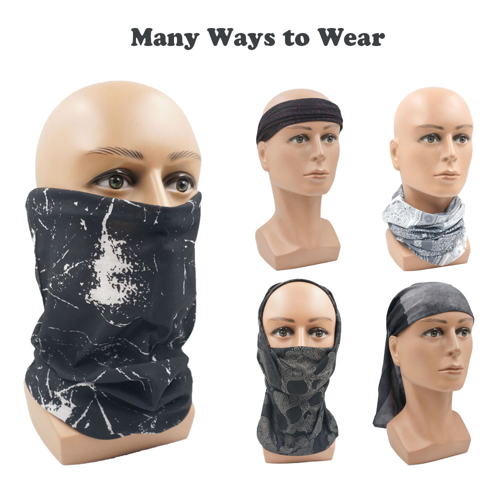 Donkere kleur buis halsdoek bu - Running Gear Youtube recensie en prijs