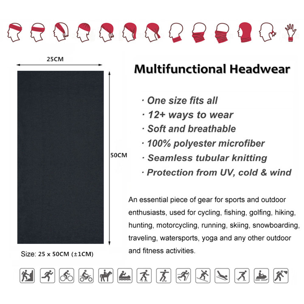 Donkere kleur buis halsdoek bu - Running Gear Youtube recensie en prijs