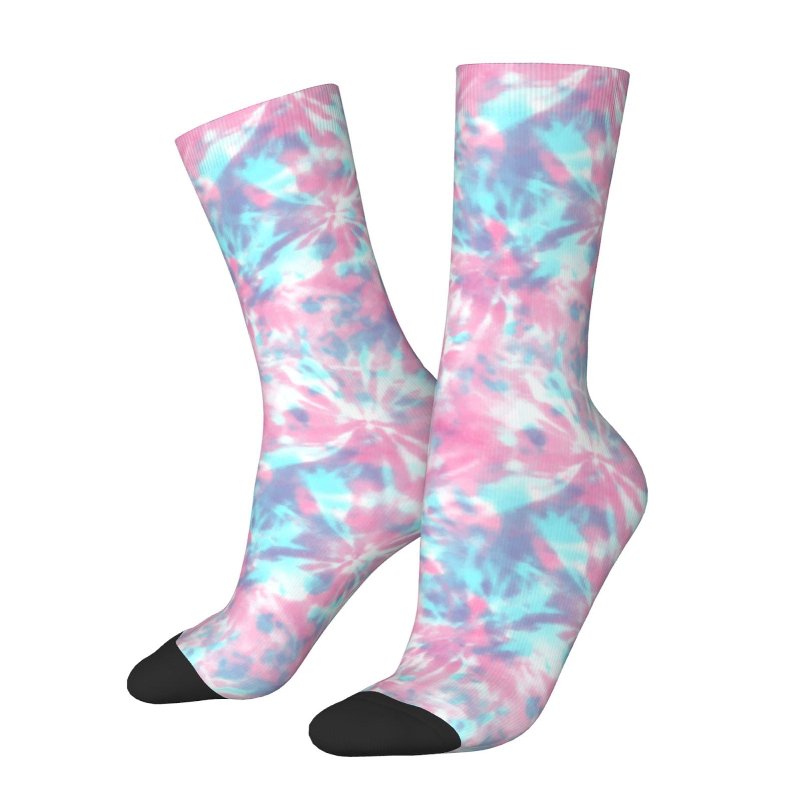 Tie Dye Print Crew Sokken voor - Running Gear Youtube recensie en prijs