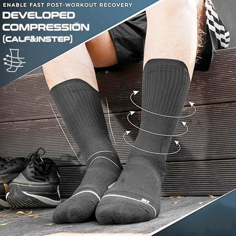 1/5 paar heren handdoekbodem b - Anti Blister Sock recensie en prijs