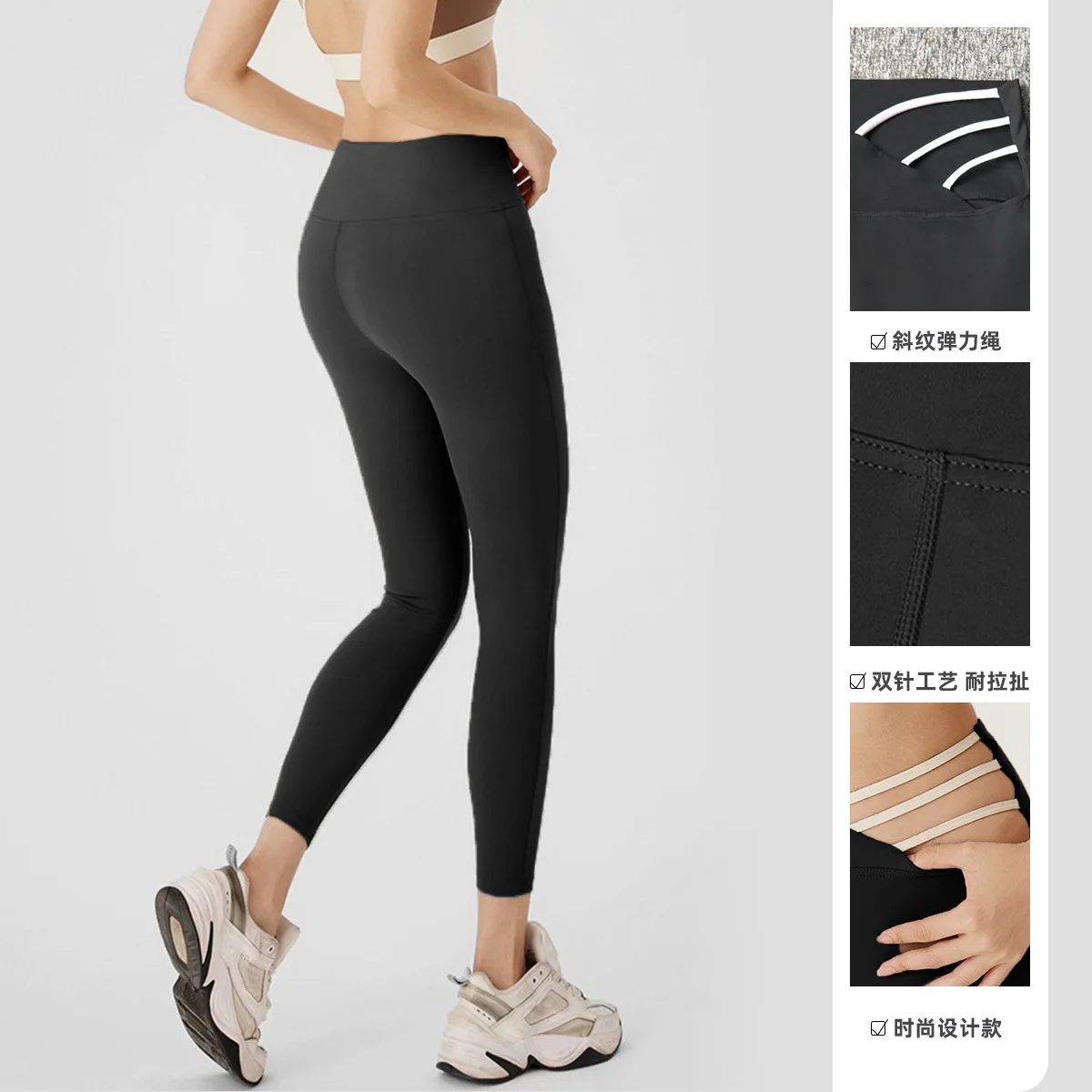 Dames Hollow Out Ripped Yoga L - Running Gear Outfit recensie en prijs