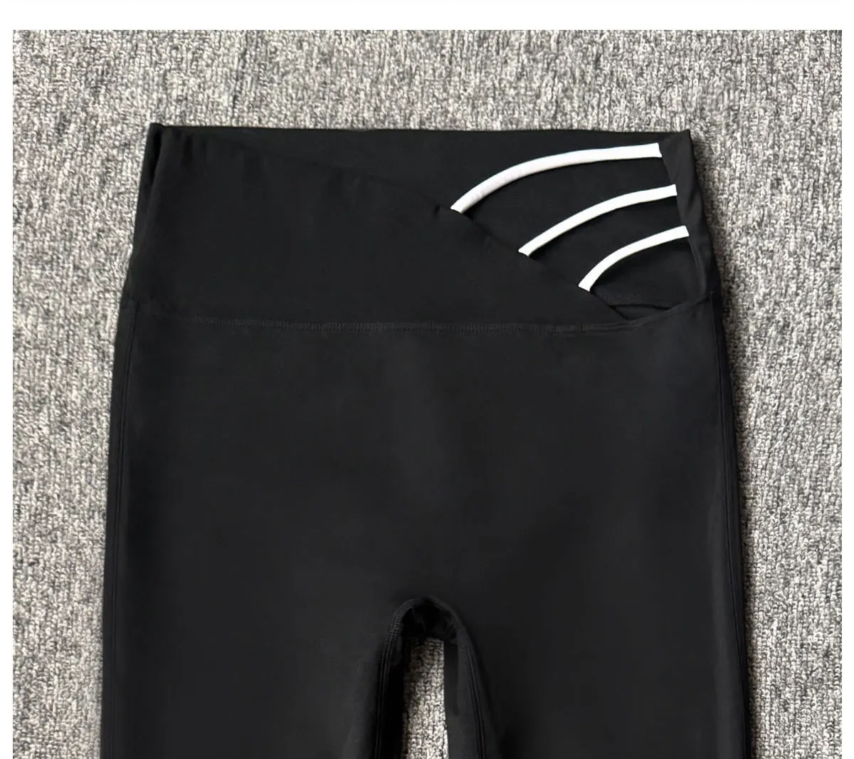 Dames Hollow Out Ripped Yoga L - Running Gear Outfit recensie en prijs
