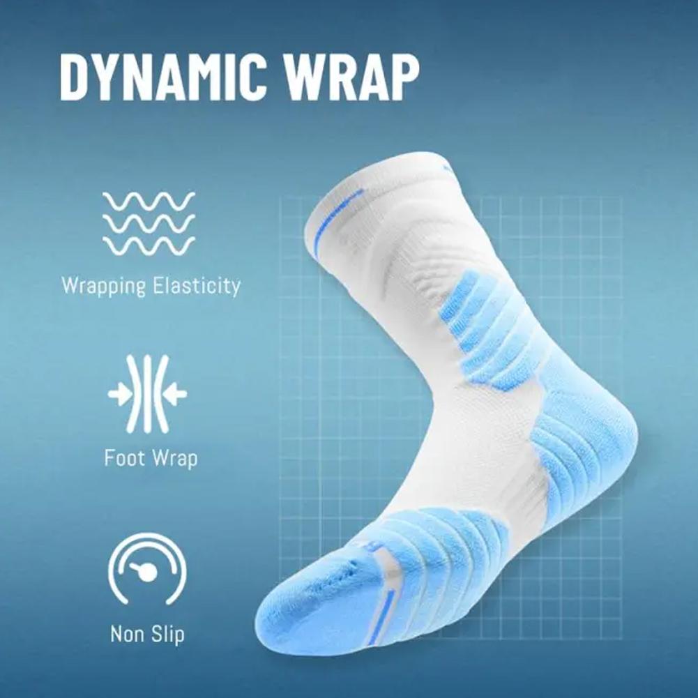 WRELS 1/2/3 paar sportloopsokk - Anti Blister Sock recensie en prijs