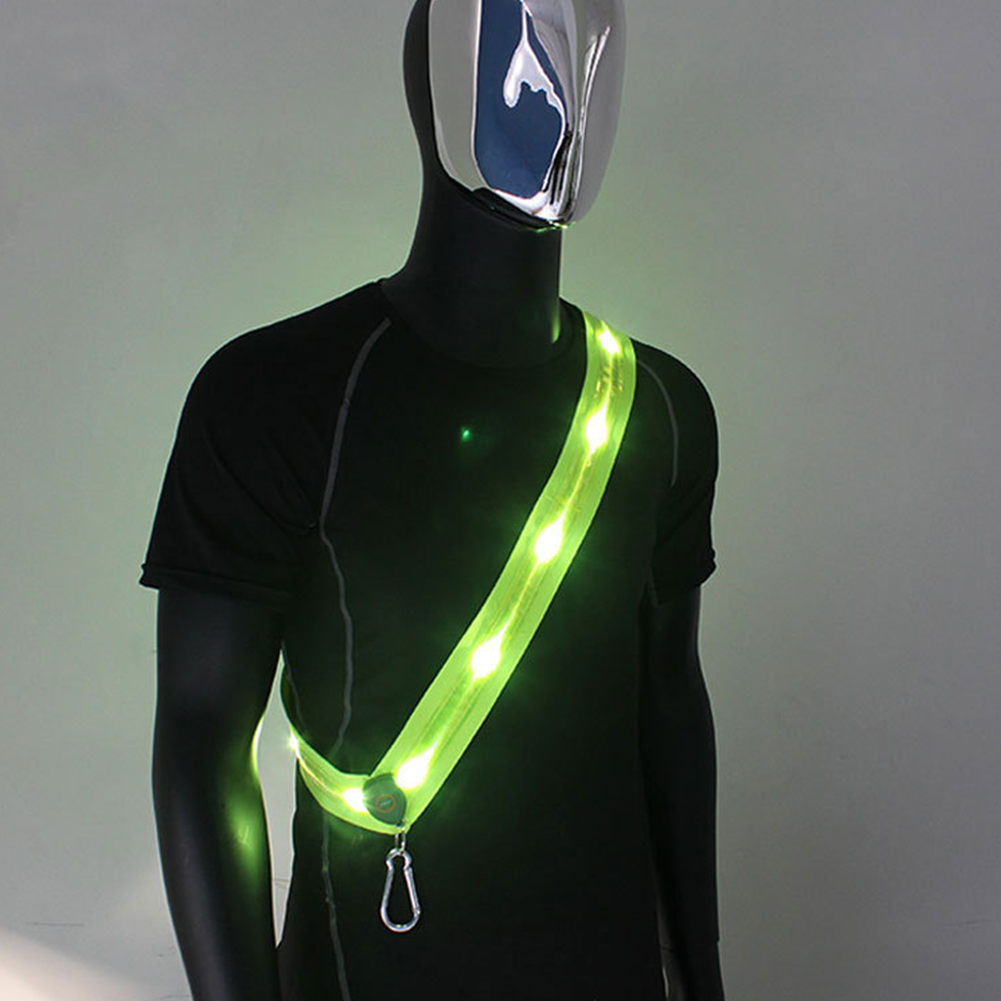 1/2 stuks LED reflecterende ha - Running Gear Lights recensie en prijs