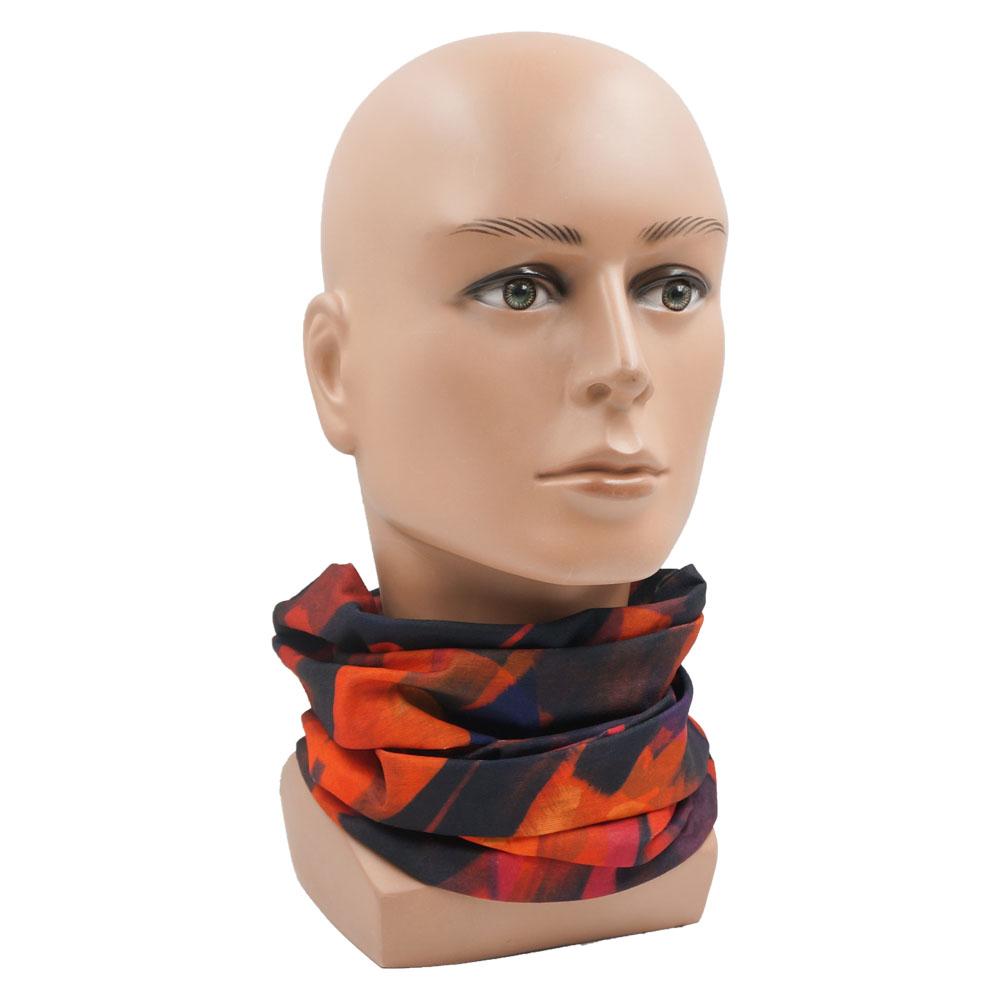 Kleurrijke prints haarbandana  - Running Gear Youtube recensie en prijs