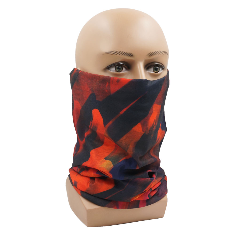 Kleurrijke prints haarbandana  - Running Gear Youtube recensie en prijs