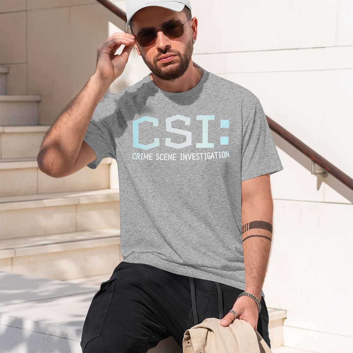 met Bold CSI Scene Investigati - New Gear Running recensie en prijs