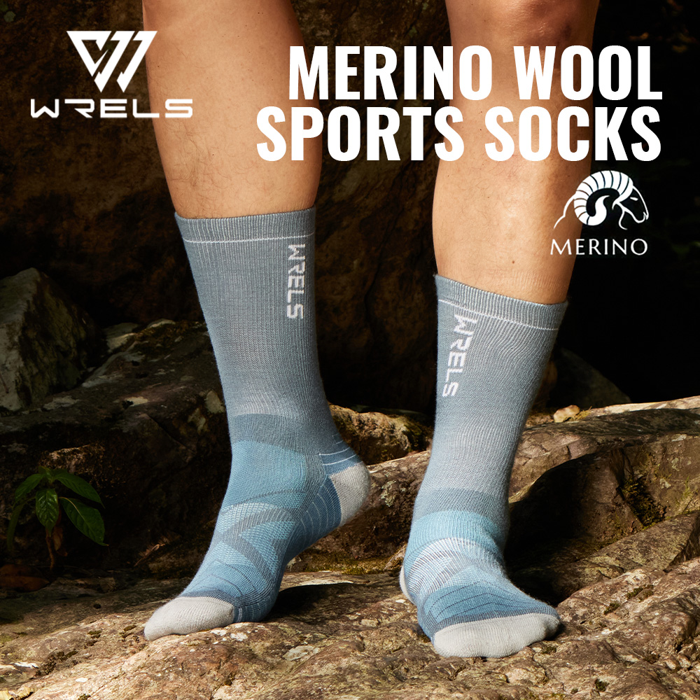 WRELS 1/2/3 Merinowollen Sokke - Anti Blister Sock recensie en prijs