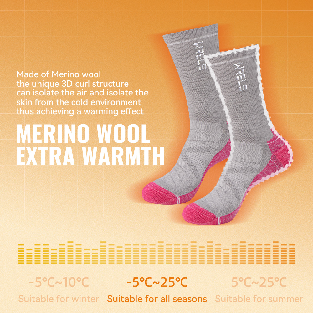 WRELS 1/2/3 Merinowollen Sokke - Anti Blister Sock recensie en prijs