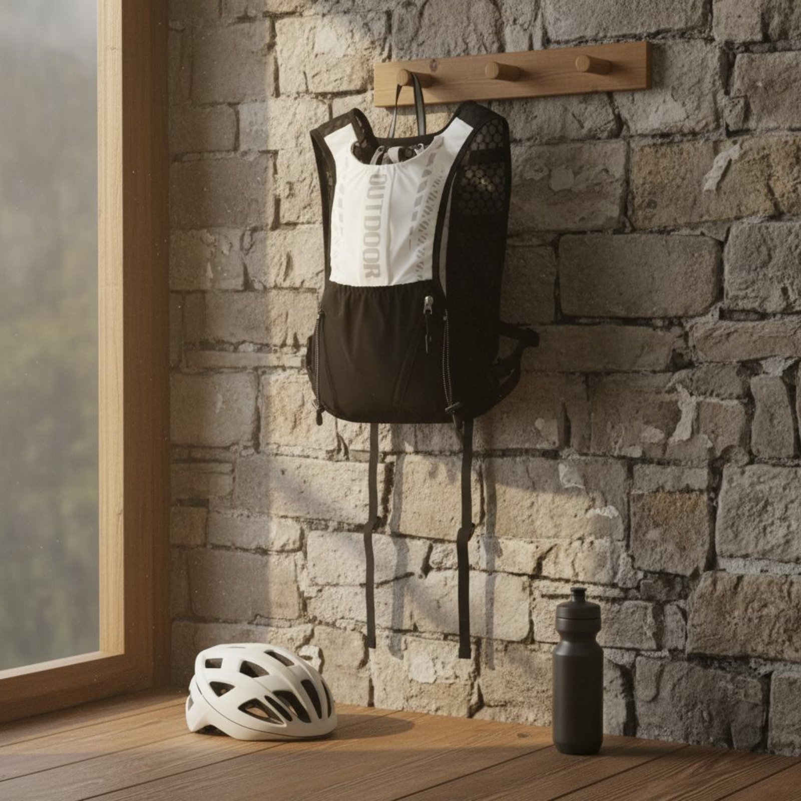 Hydratatievest voor lange afst - Running Gear Vest recensie en prijs