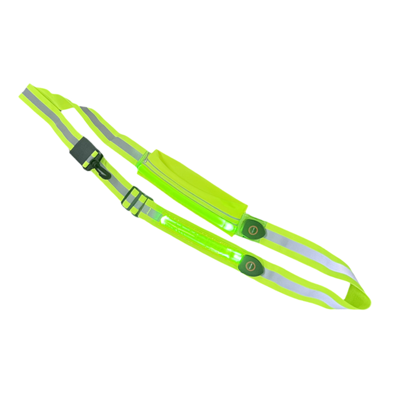 NIEUW-LED reflecterende riemvl - New Gear Running recensie en prijs