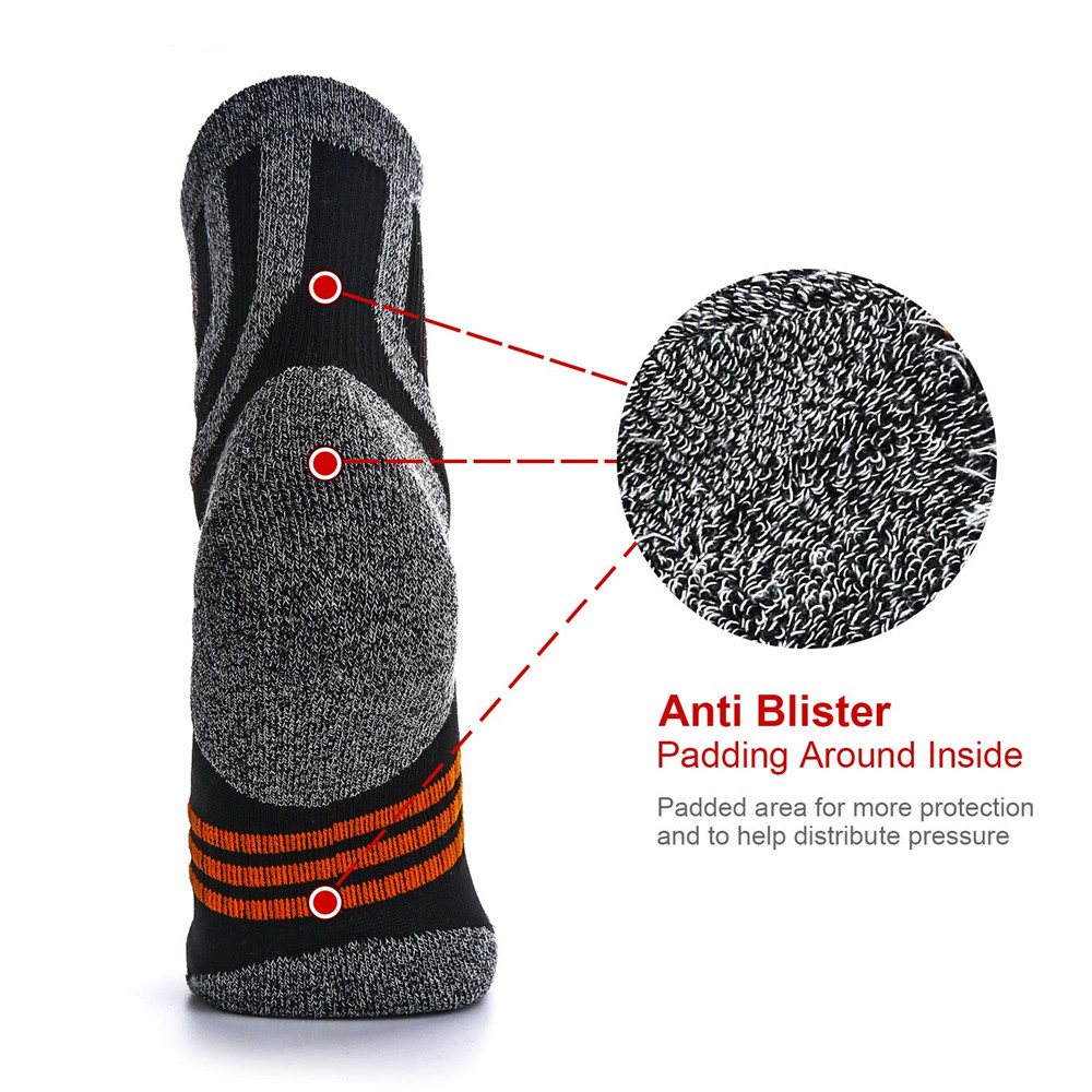 5 Paar Sokken Mannen Anti Blis - Anti Blister Sock recensie en prijs