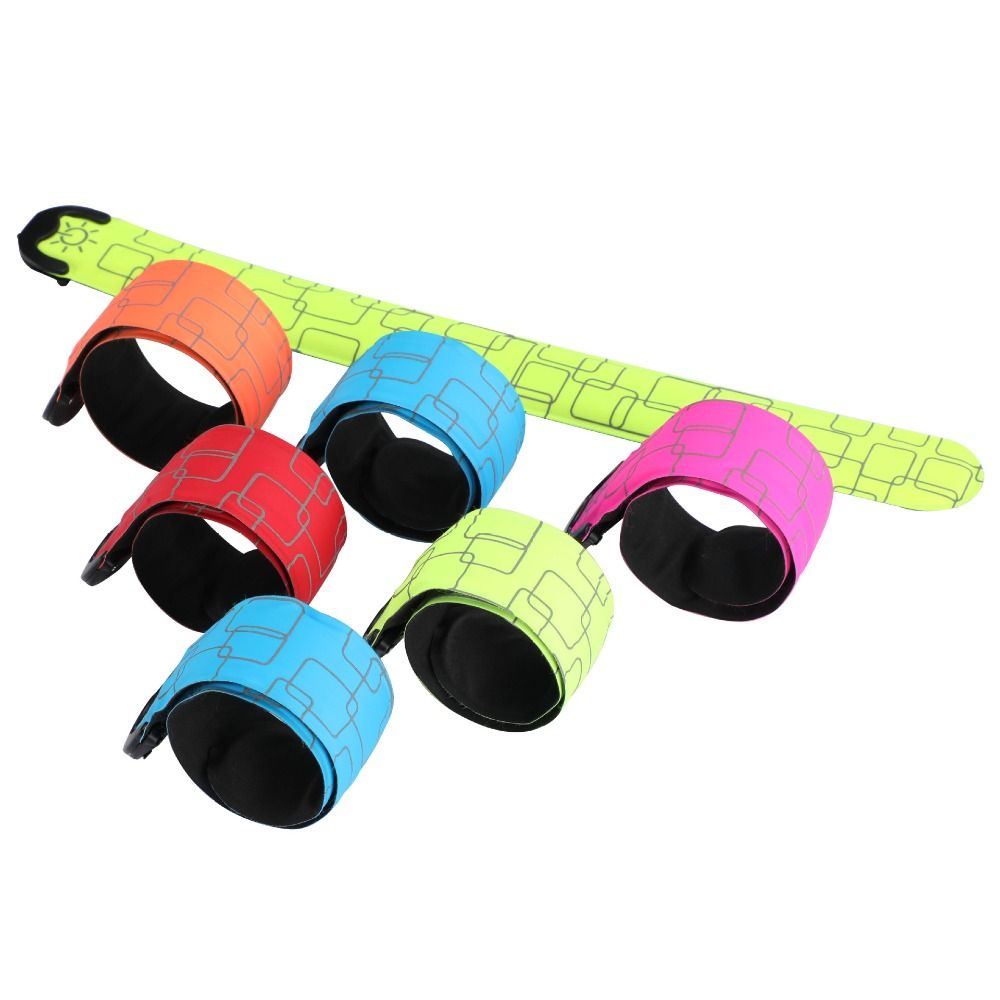Batterijstijl Nachtlooparmband - Running Gear Lights recensie en prijs
