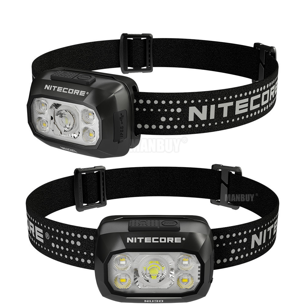 Groothandel Nitecore NU30 1500 - Running Gear Lights recensie en prijs