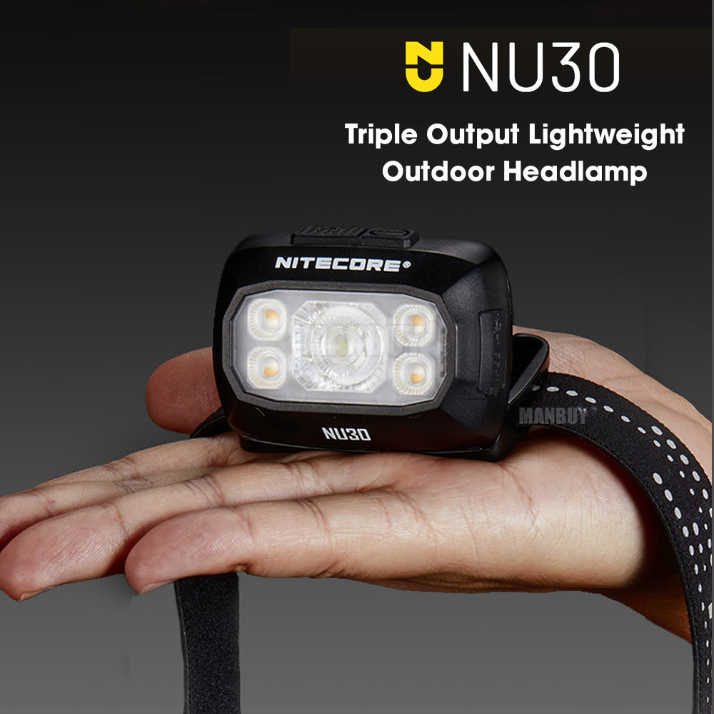 Groothandel Nitecore NU30 1500 - Running Gear Lights recensie en prijs