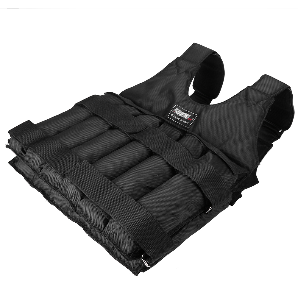 1 - 110LBS Verstelbaar gewogen - Running Gear Vest recensie en prijs