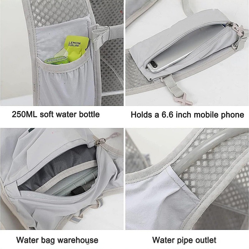 Ultralichte hydratatievestrugz - Running Gear Vest recensie en prijs