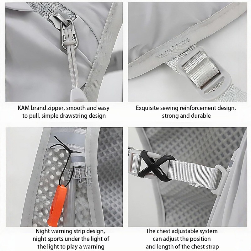 Ultralichte hydratatievestrugz - Running Gear Vest recensie en prijs