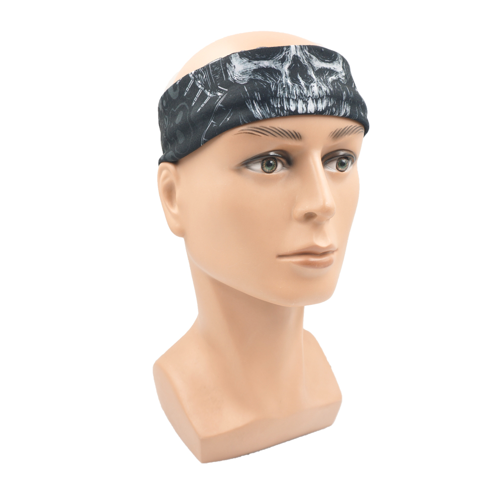 Schedel Patroon Naadloze Ademe - Running Gear Youtube recensie en prijs