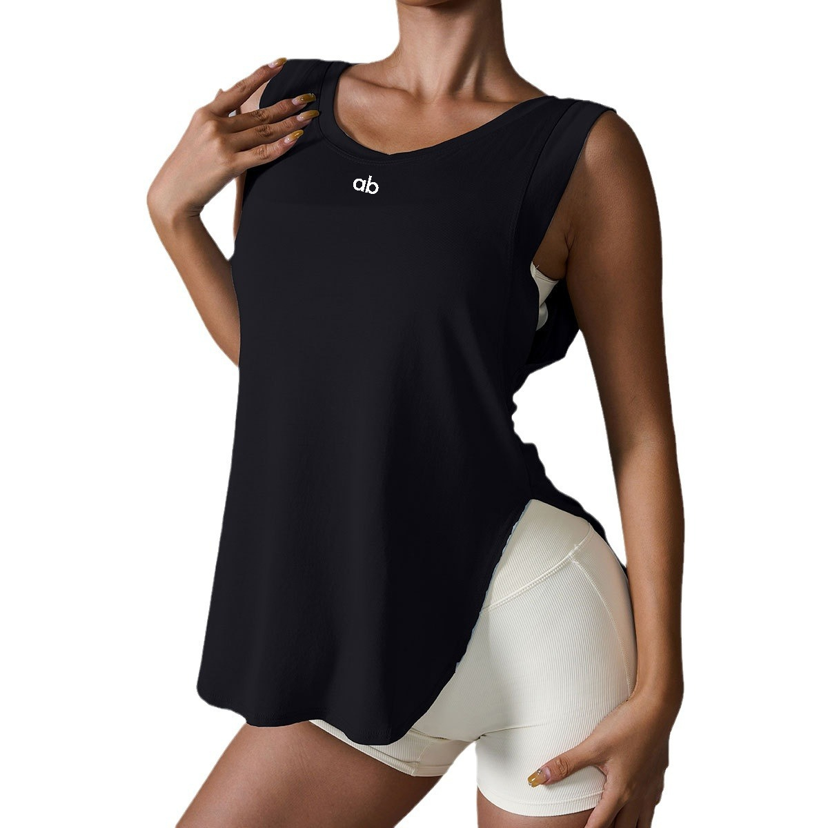 Dames sneldrogend mouwloos yog - Running Gear Vest recensie en prijs
